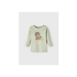 Bluza copii - 300032213 - Bumbac organic - 56 CM - Verde imagine