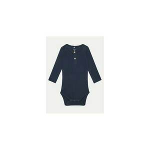 Body baieti - 304434037 - Bumbac organic/Modal - Albastru - Albastru imagine