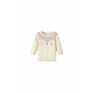 Pulover Ecru Regular fit - Bej - Bej imagine