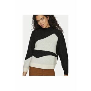 Bluza dama - 304687563 - Poliester reciclat/Acril - Negru - Negru imagine