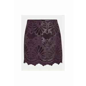 Fusta dama - 304768682 - Piele ecologica - Violet - Violet imagine
