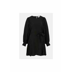 Rochie dama - 304768620 - Viscoza - Negru - Negru imagine