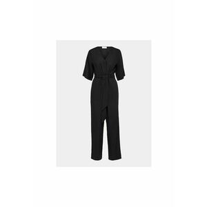 Salopeta dama - 302058457 - Viscoza - Negru imagine