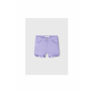 Pantaloni lungi - 302000043 - Bumbac - Violet - Violet imagine