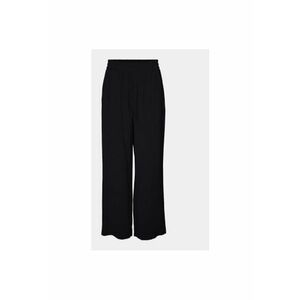 Pantaloni dama - 303612733 - Viscoza - Negru imagine