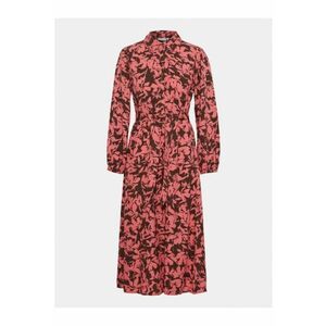 Rochie tip camasa dama - 302776870 - Viscoza - Roz imagine