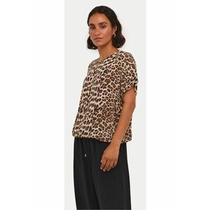Tricou dama - 369254 - Maro - Viscoza - imagine