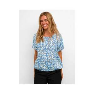Bluza dama - 303582319 - Viscoza - Albastru - Albastru imagine