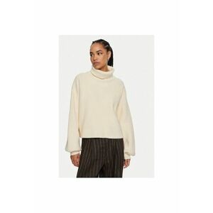 Bluza dama - 304354137 - Bumbac/Poliester - Bej - Bej imagine