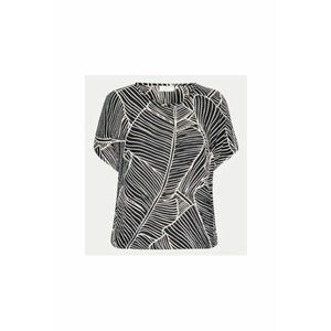 Tricou dama - 303964641 - Viscoza - Negru - Negru imagine