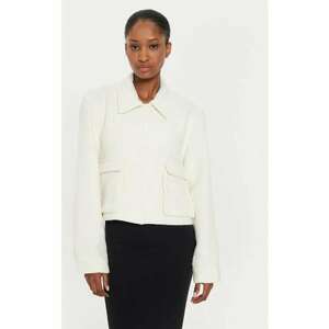 Sacou dama - 303941352 - Poliester - Bej - Bej imagine