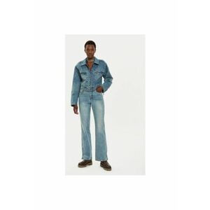 Blugi dama - 304135019 - Bumbac - Albastru - Albastru imagine