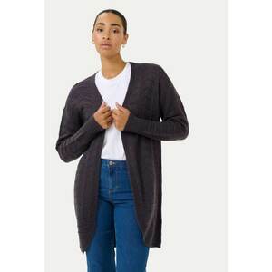 Cardigan dama - 304751714 - Acril/Bumbac - Negru - Negru imagine