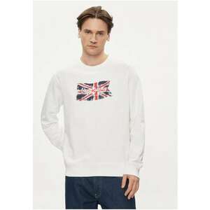 Bluza barbati - 303665142 - Bumbac - 2XL INTL - Alb imagine