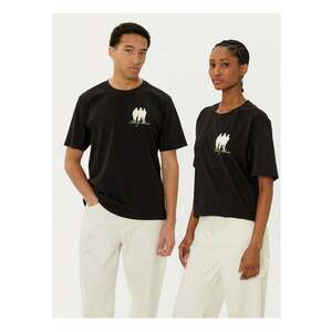 Tricou unisex - 305038708 - Bumbac organic - Negru - Negru imagine