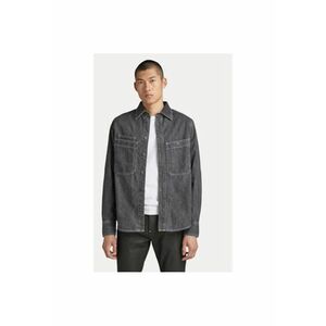 Camasa barbati - G Star Raw - 303805029 - Bumbac organic - Gri - Gri imagine
