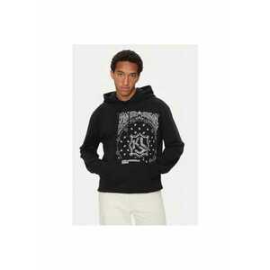 Bluza barbati - 304134753 - Bumbac organic - Negru - Negru imagine