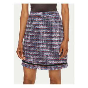 Fusta dama - 303997885 - Bumbac/Poliester - Albastru - Albastru imagine