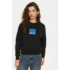 Bluza dama - 304583308 - Bumbac organic - XL INTL - Negru imagine
