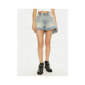 Blugi dama - 304604669 - Bumbac - Albastru - Albastru imagine