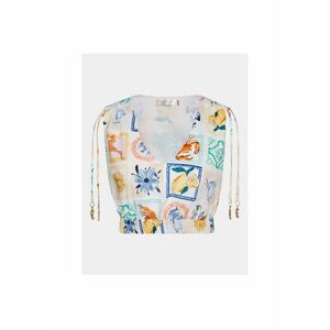 Tricou dama - 303653835 - Bumbac - Multicolor - Multicolor imagine