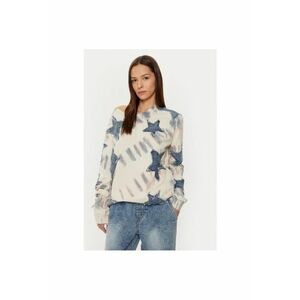 Bluza dama - 304604355 - Bumbac - Bej - Bej imagine