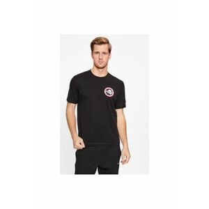 Tricou barbati - 303319045 - Bumbac - Negru - Negru imagine