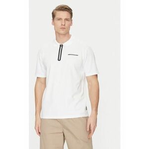 Tricou barbati - 304778865 - Bumbac/Poliester - Alb - Alb imagine
