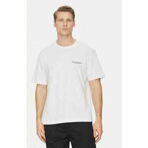 Tricou barbati - 304778384 - Bumbac - Alb - Alb imagine