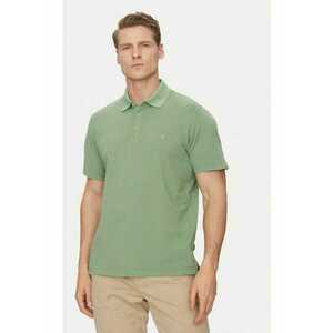 Tricou barbati - 304777592 - Bumbac - Albastru - Verde imagine