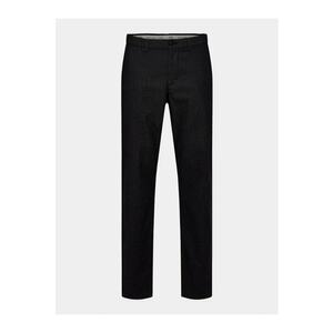 Pantaloni barbati - 302634545 - Bumbac - Negru imagine