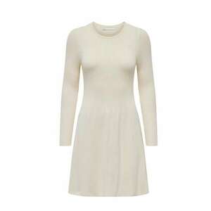Rochie dama - 302619221 - Viscoza - Ecru imagine