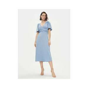 Rochie dama - 303452353 - Poliester reciclat/Poliester - Albastru - Albastru imagine