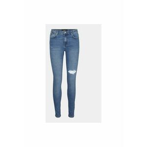 Blugi dama - 303614539 - Bumbac/Poliester - Albastru - Albastru imagine