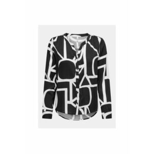 Camasa dama - 303603571 - Viscoza - S INTL - Negru imagine