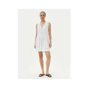 Rochie dama - 207169906 - Viscoza - Alb - Alb imagine