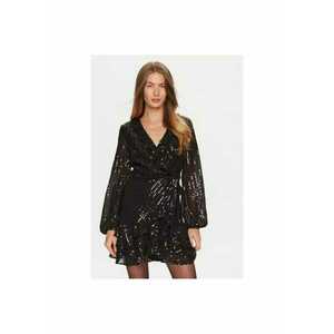 Rochie Dama - 304698651 - Poliester - Negru - Negru imagine