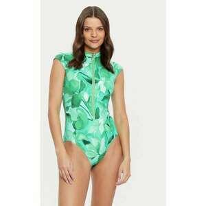 Costum de baie dama - 304990427 - Nylon - Verde - Verde imagine