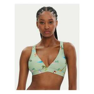 Sutien 304990779 - Nylon/Elastan - Verde - Verde imagine