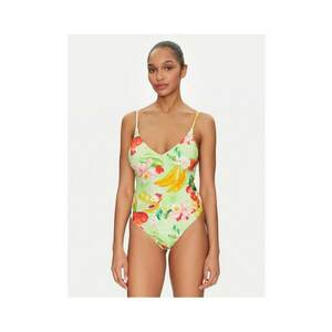 Costum de baie dama - 305002471 - Nylon/Elastan - Verde - Verde imagine