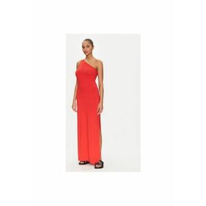 Rochie dama - 305002167 - Viscoza - Portocaliu - Portocaliu imagine