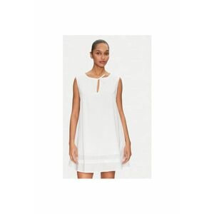 Rochie Dama - 305002129 - Bumbac organic - Alb - Alb imagine