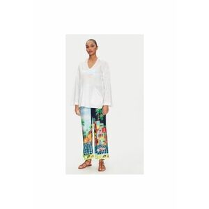 Bluza dama - 305002136 - Bumbac - Alb - Alb imagine