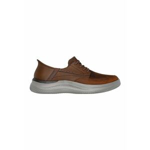 Pantofi sport Hasting Rory Slip-ins® din piele si piele ecologica - Caramel imagine