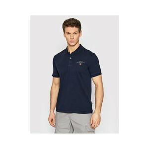 Tricou barbati - 300337295 - Bumbac - 3XL INTL - Albastru imagine