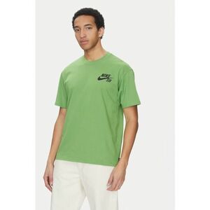 Tricou barbati - 305366092 - Bumbac - Verde - Verde imagine