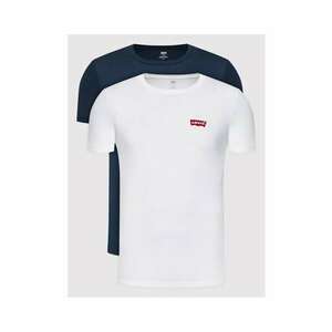 Set 2 tricouri barbati - 301338475 - Bumbac - XS INTL - Alb imagine