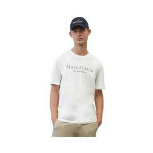 Tricou barbati - 302004638 - Bumbac - Alb - Alb imagine