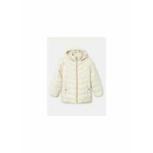 Geaca fete - 303869991 - Nylon - Bej - Bej imagine