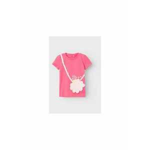 Tricou copii - 523121 - Roz - Bumbac - imagine